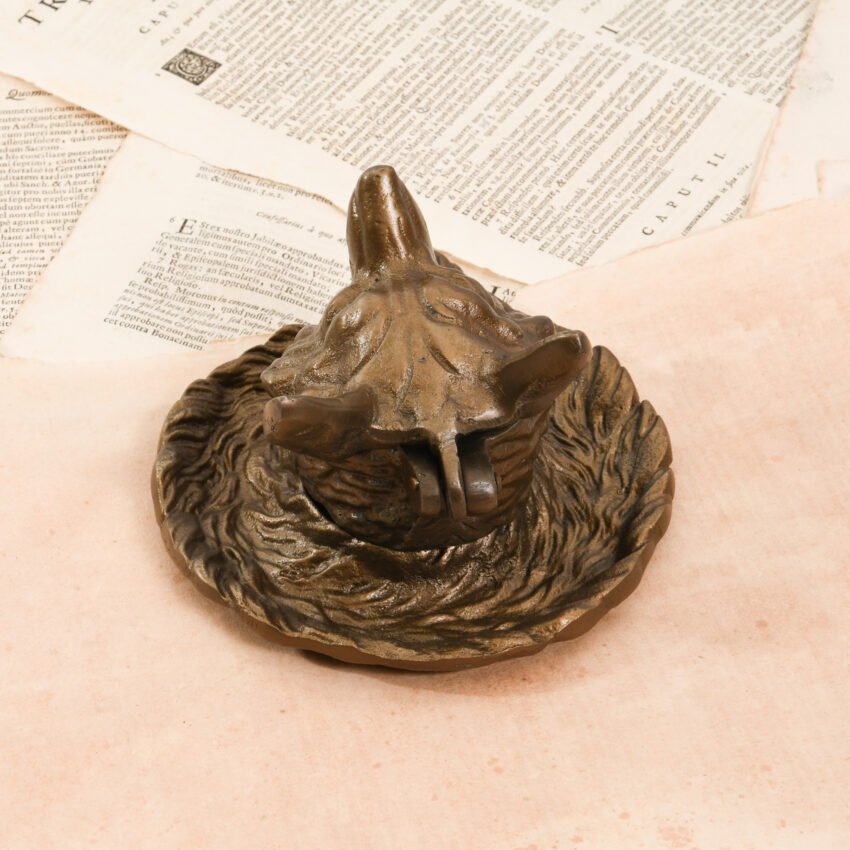 Fox Head Inkwell - Image 5