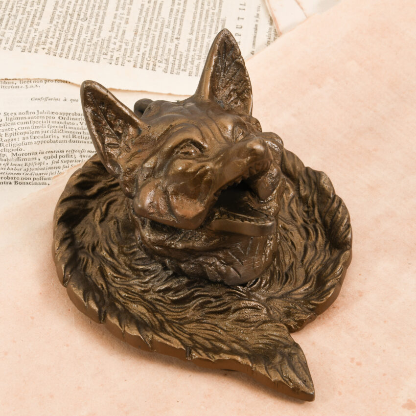 Fox Head Inkwell - Image 6