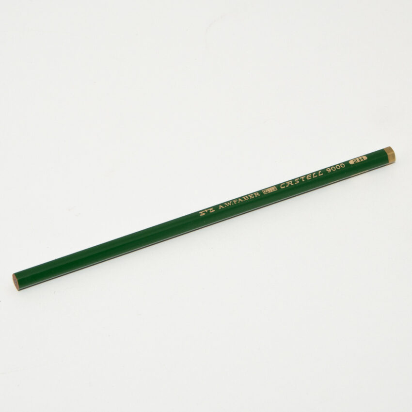 Castell 9000 Pencil (2H) - FaberCastell - Image 2