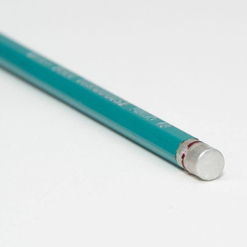 Turquoise Drawing Pencil (6B) - Berol (Mexico) - Image 3