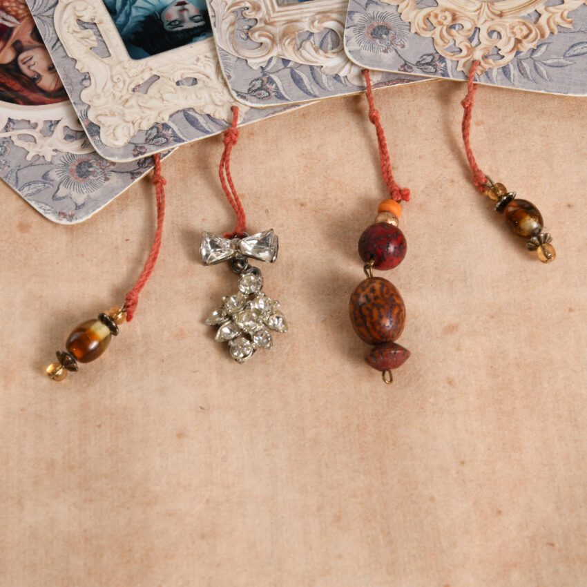 NFC Bookmark, All 4 Charms