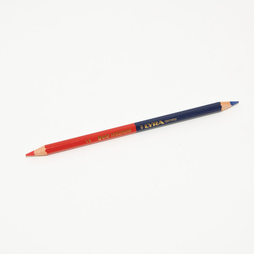 Lyra Duo Medium Red Blue Pencil - By Fila Group (Germany) - Image 2