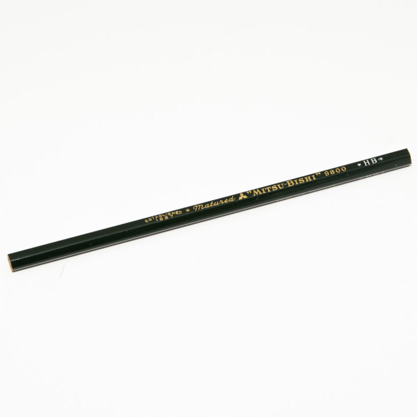 Mitsubishi General Writing Pencil 9800 (HB) - Mitsubishi Pencil Co. - Image 2