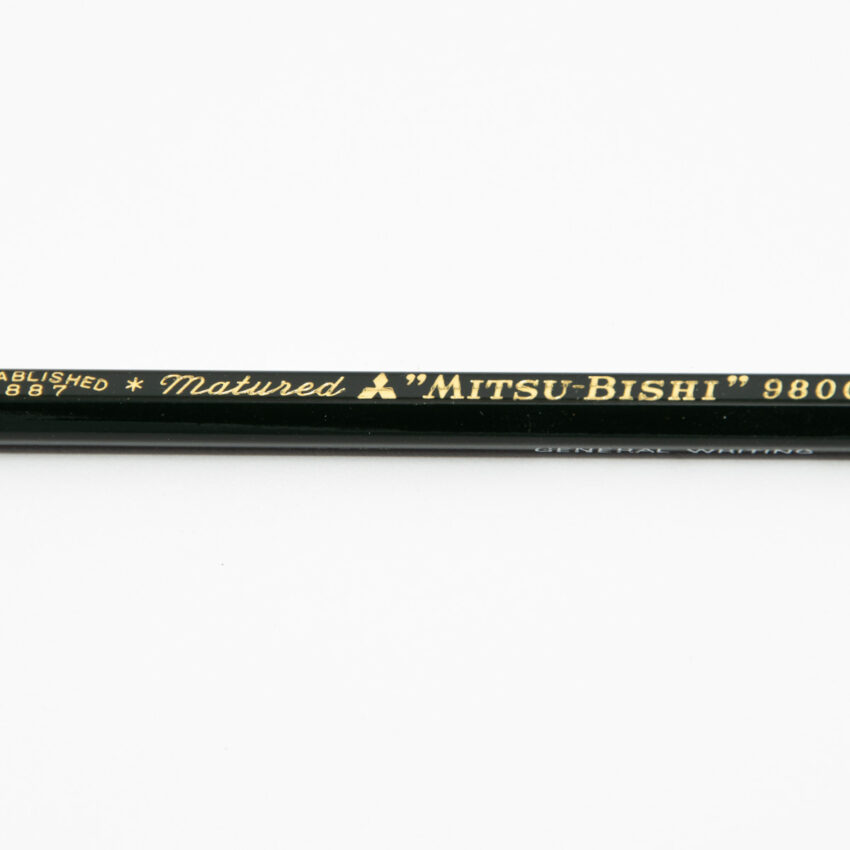 Mitsubishi General Writing Pencil 9800 (HB) - Mitsubishi Pencil Co. - Image 3