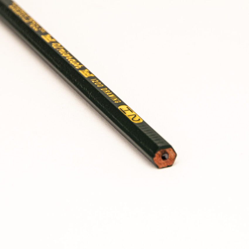 Unigraph 1200 2H Drawing Pencil - Musgrave Pencil Co. - Image 2