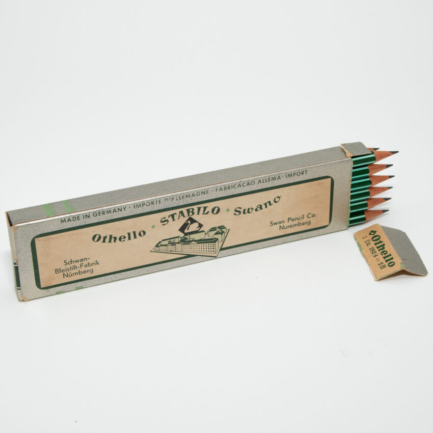 Vintage Othello 2H Pencils (Pack of 12) - Swan Pencil Co. - Image 8