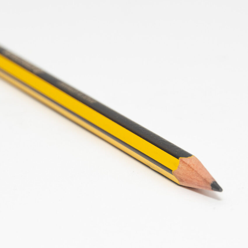 Staedtler Noris School HB Pencil Sharpened End