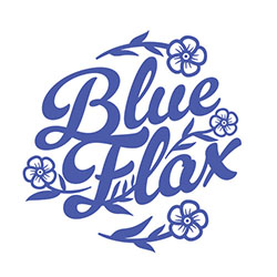 Blue Flax Stationary Logo